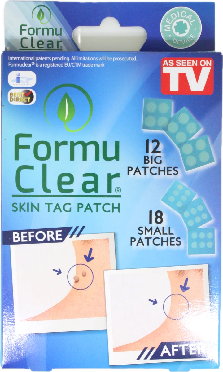 Balenie FormuClear Skin Tag Patch